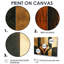 Formes géométriques essentielles noyer VI - art abstrait Art déco-973056936-973056947-973056940