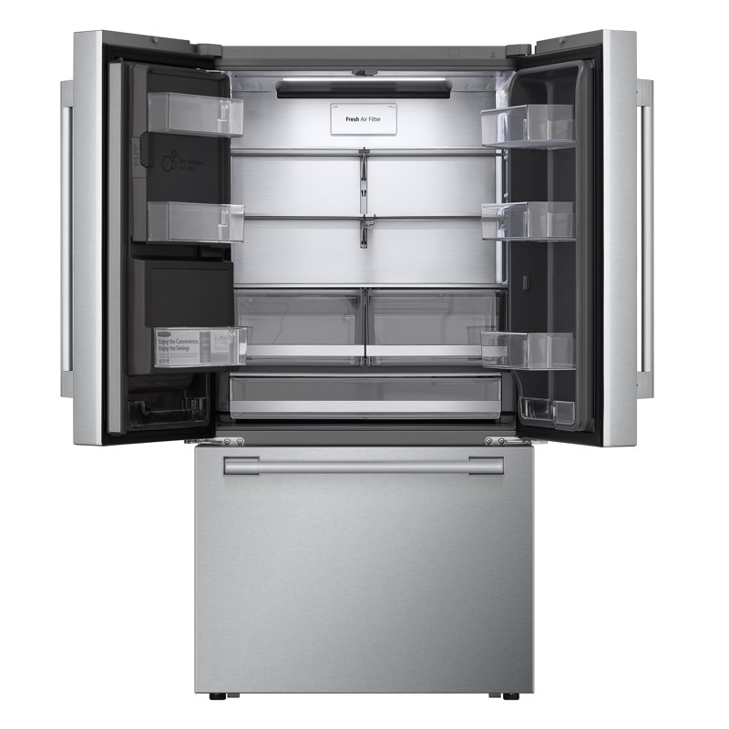 36-Inch Counter-Depth French Door Refrigerator