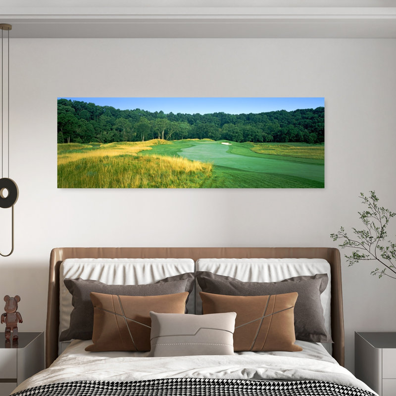 Golf course Valhalla Golf Club Louisville Jefferson County Kentucky USA 1 Piece Wrapped Canvas Panoramic Wall Art