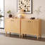 Armoire 2 portes en bois massif