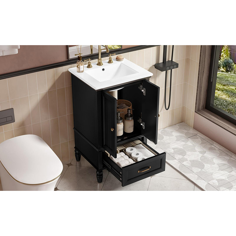 20" Bathroom Vanity with Sink