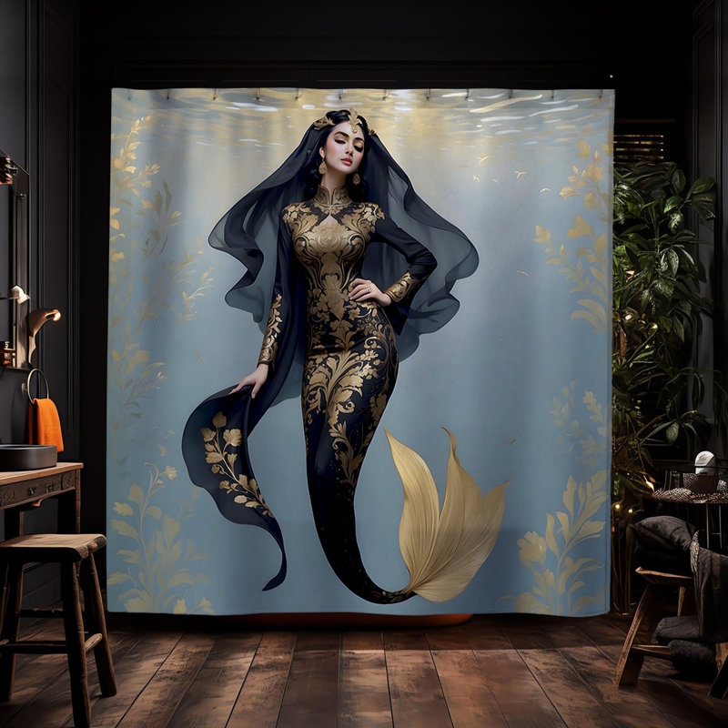 Fatia Shower Curtain