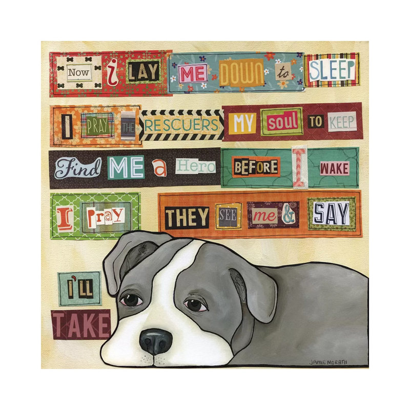 I'll Take by Jamie Morath - Wrapped Canvas Gallery-Wrapped Canvas Giclée, 30.48 cm H x 30.48 cm W