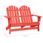 Chaise Adirondack en bois massif Ahaan-1079235285