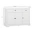 Buffet de cuisine moderne avec 2 tiroirs et tablettes réglables pour un rangement multifonctionnel et polyvalent-1158857580