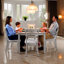 Ensemble repas pour 4 personnes Robertas
