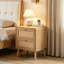 48.01 cm W Bedside Table