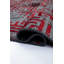 Rapture Gray/Red Luxury Area Rug-68867303
