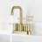 Centerset 2-handle Bathroom Faucet with Drain Assembly-55809707