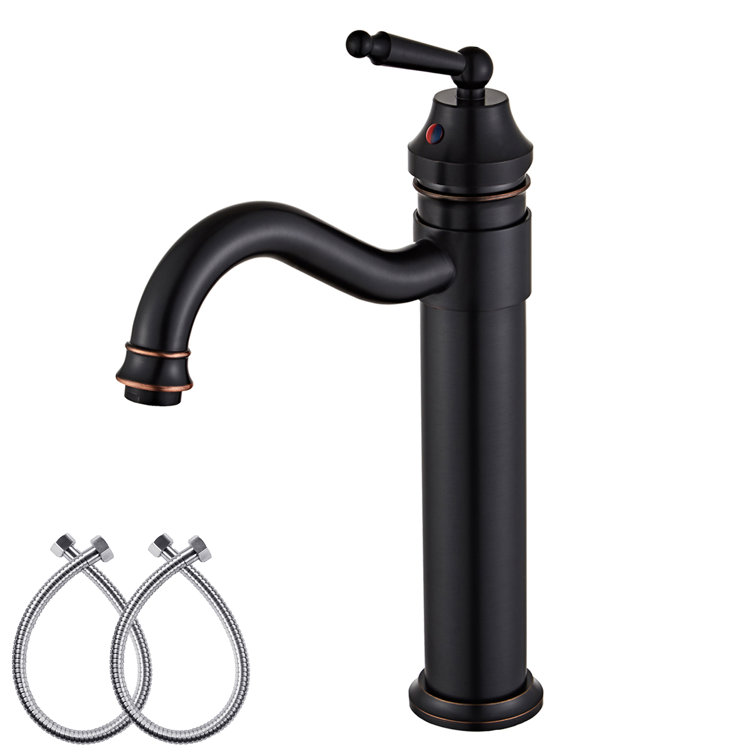 Horizon Vessel Sink Faucet Single Hole Bathroom Faucet