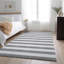 Tapis gris Cerrito AMF528 lavable à la machine de qualité supérieure-103947075