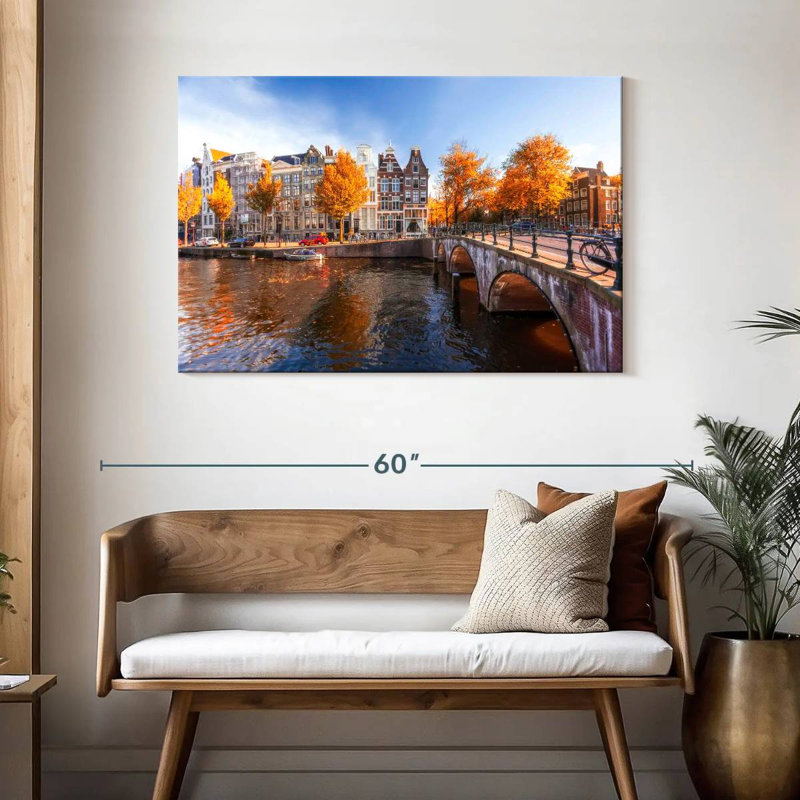 Sir Sir Charmant Amsterdam, H 30 po x l 45 po