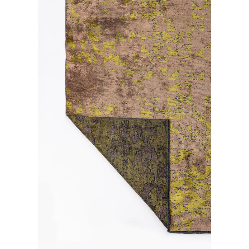 Rapture Abstract Area Rug, Rectangle 6'7" x 8'3"