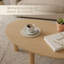 Table basse d'appoint en chêne