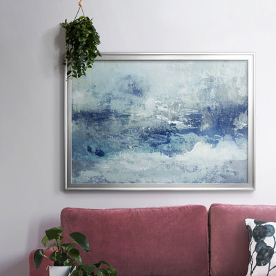 " Blue Cloudscape "