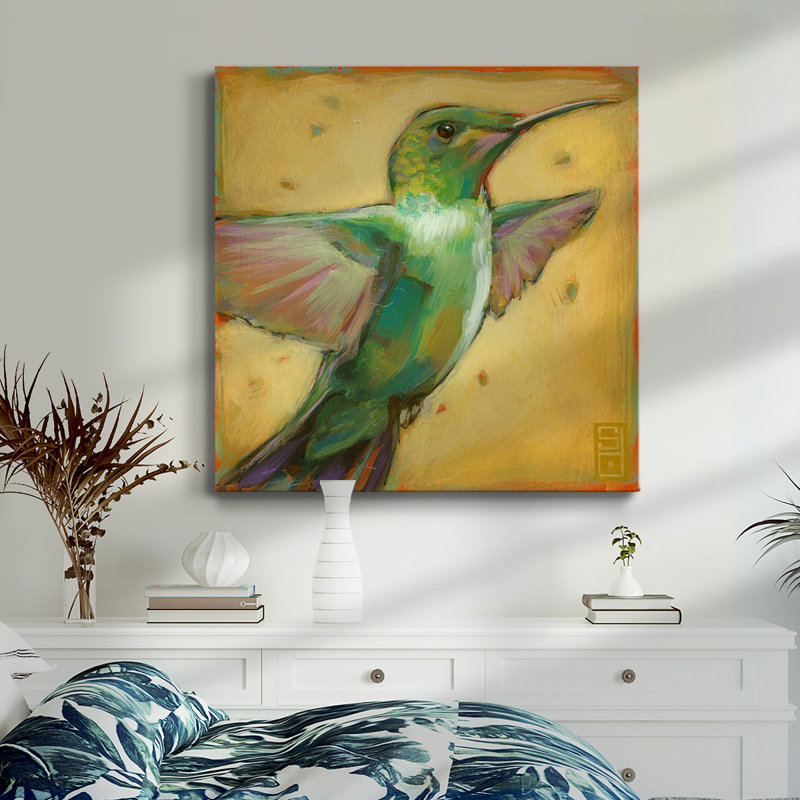 Toile tendue Quest for Flowers IV-Premium Gallery - prête à être accrochée