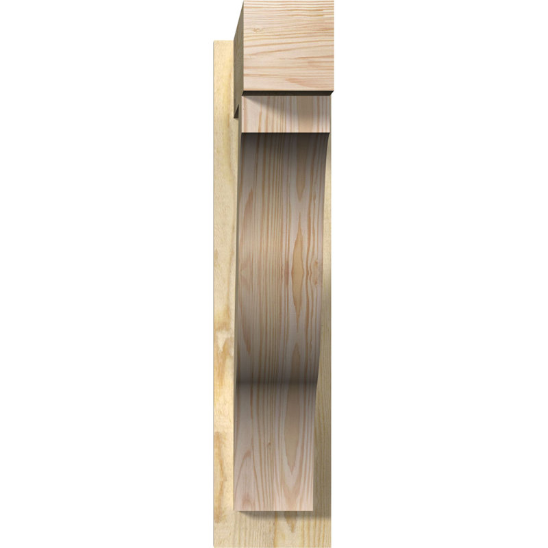 Jeu de blocs Funston, Sapin Douglas de 6 po (sciage brut), P 26 po x H 26 po