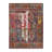 Vintage Everything Text Multicolor Woven Base Washable Rug-496723048