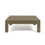 BANC D'ANGLE GAUCHE ET TABLE DE CAFÉ Oana, blanc