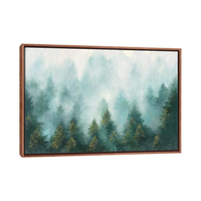 " Misty Forest " by Julia Purinton
