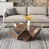 Transparent / noyer