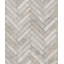 Bricks and More Collection Herringbone Brick Wallpaper Roll-1157898006