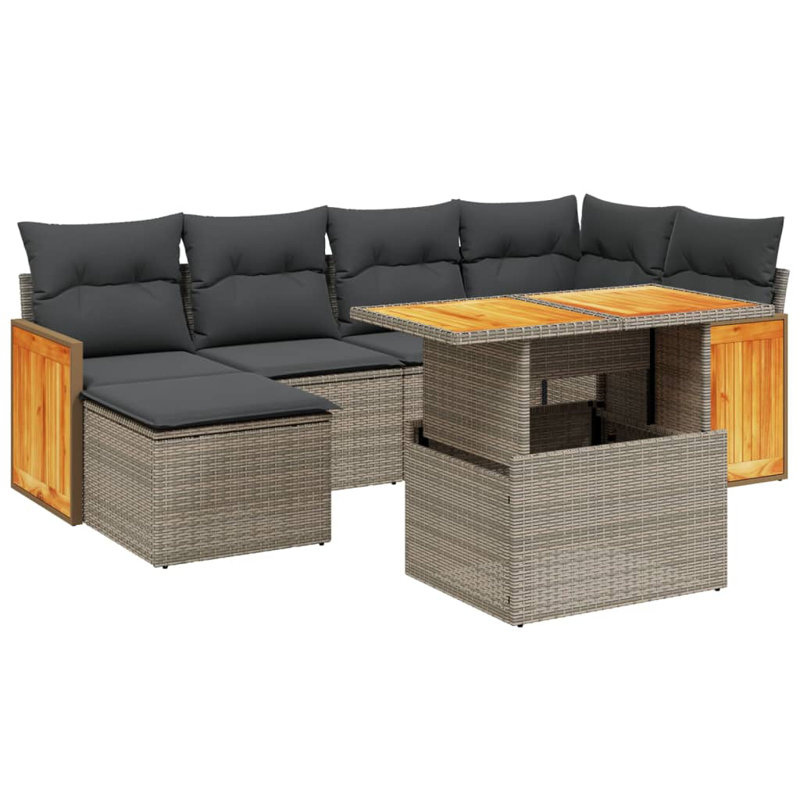 Vidaxl Garden Sofa Set