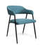 Chaise avec accoudoirs rembourrée Charneco-32928284