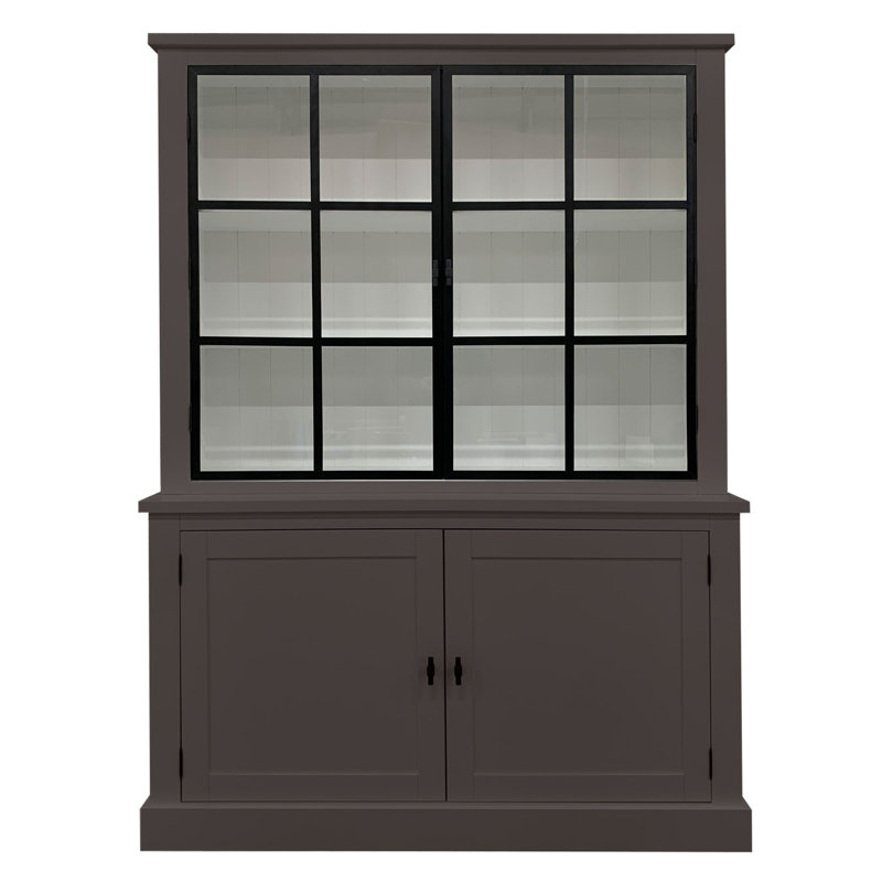 Mooneyham Display Cabinet, Brown