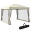 Barnstable 3m x 3m Metal Patio Gazebo