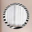 Huldar Glass Flat Wall Mirror