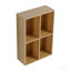 Petites tablettes de rangement murales de 24 pouces, convenant à une petite salle de bain, bureau, pièce de rangement, chêne d'origine (emballage Kd)