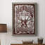 «Red Wood Peace» - Reproduction de photo sur toile simple-88379678-88379674