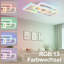 Azuolas LED Flush Mount
