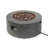 Round Iron Fire Pit, 40,000 BTU