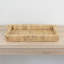 Anika 22.44" Traditional Southwestern Hand-Woven Abaca Tray with Handles