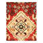 Miku Hand Woven Cotton and Wool Oriental Area Rug
