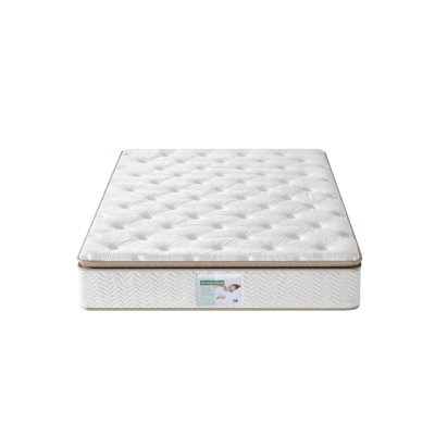 M Furniture Pillow Top Pocket Sprung Mattress