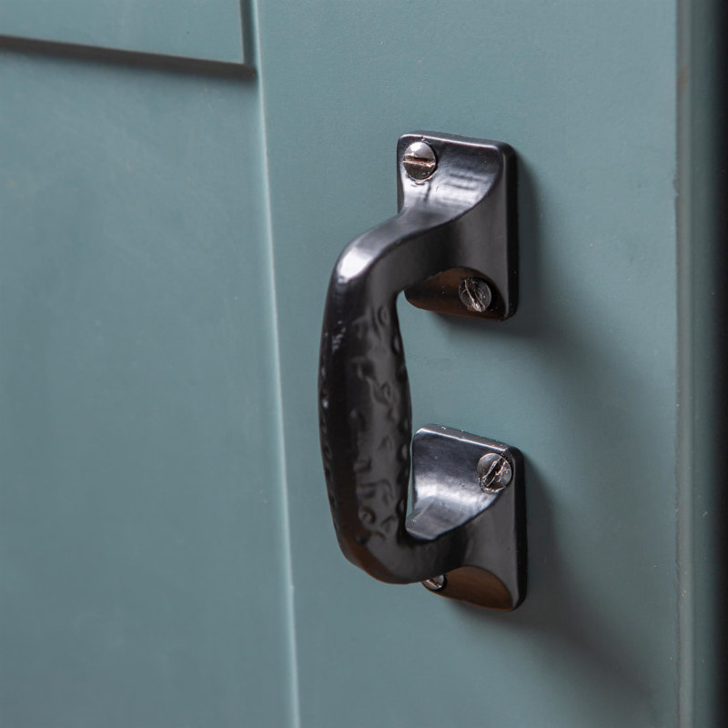 Hammer & Tongs Forged Barn Door Handle