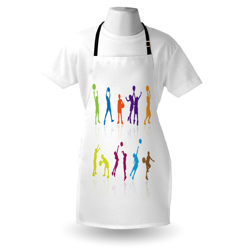 No Pattern Bib Apron