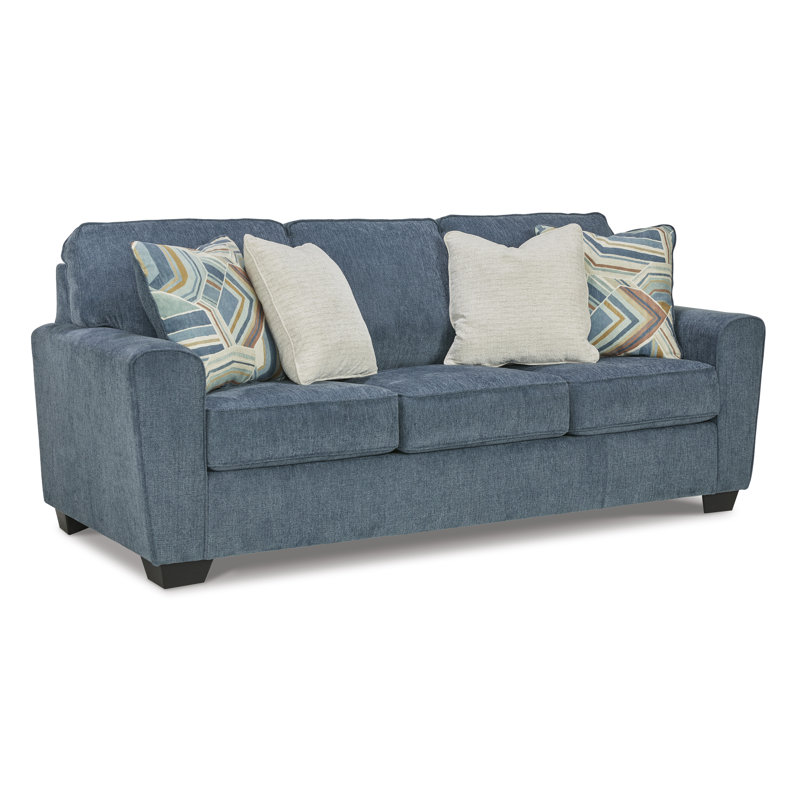 Deok Queen Sofa Sleeper, Blue