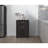 Wenge 2-door Kitchen Pantry