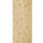 Flush Solid and Manufactured Wood Unfinished K-Bar Solid Core Pine Interior Barn Door-46490222