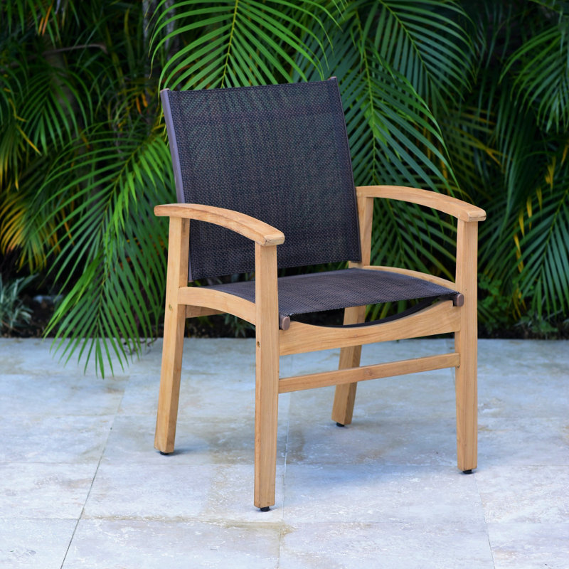 Chaise d'appoint Rafael, Brun