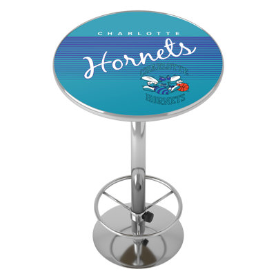 Round Metal Base Dining Table