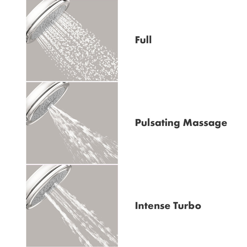 71744701 Robinet de baignoire romaine à fixation sur comptoir à deux poignées Talis E, Bronze brossé