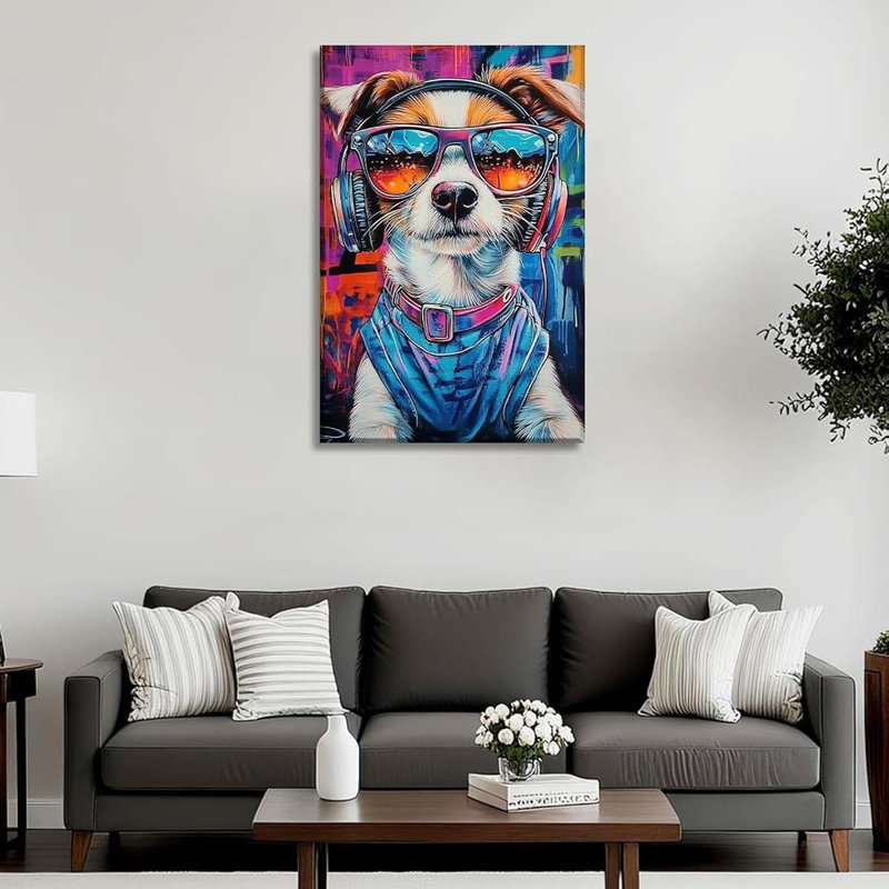 Wrapped Canvas Print, 60 cm H x 40 cm W