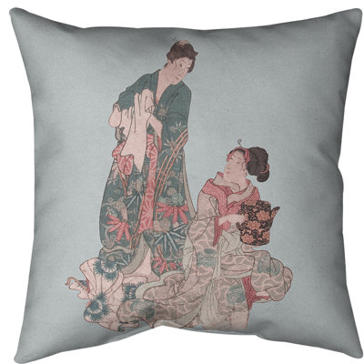The Wellspring of Romance Euro Pillow