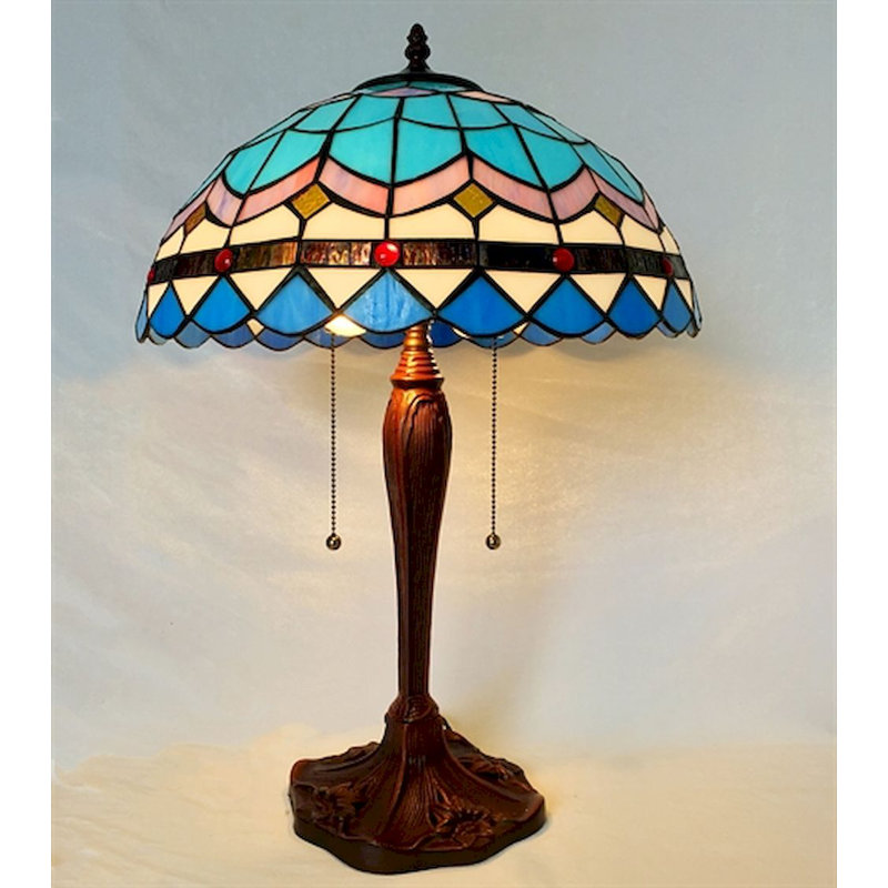 Dilys Glass Table Lamp