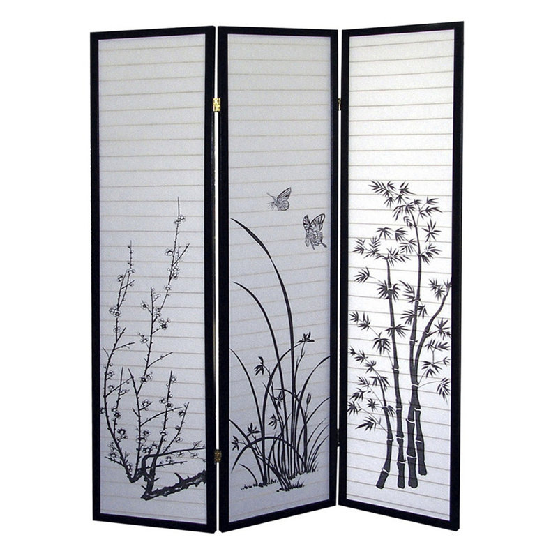 70" Tall 3-Panel Screen / Room Divider